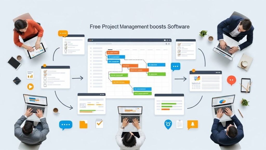 Best Free Project Management Software to Boost Team Collaboration Managing a team efficiently can be challenging, especially when juggling multiple tasks, deadlines, and priorities. The good news is that the best free project management software can simplify your workflow, improve collaboration, and keep everyone on the same page without spending a dime. Whether you’re a startup, a small business, or a remote team, free project management tools can be a game-changer. best free project management software​