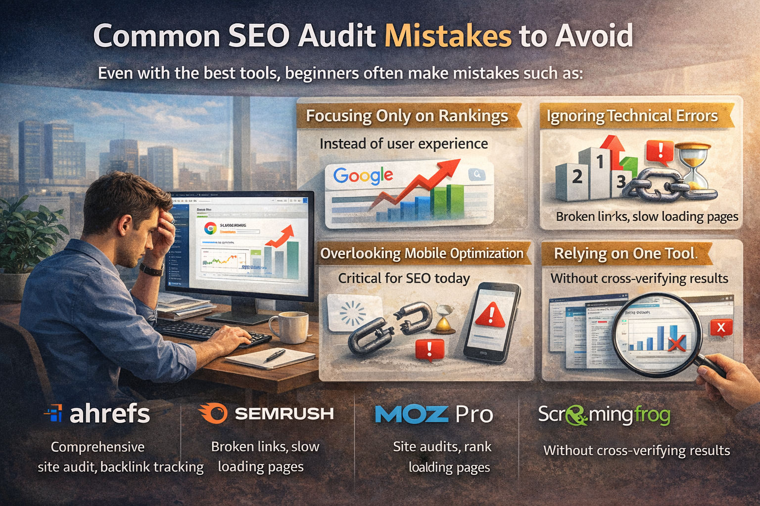 Best SEO Audit Tool Guide for Beginners in 2026