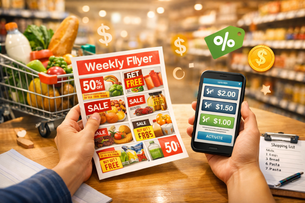 How to Maximize Savings Using the Weekly Flyer