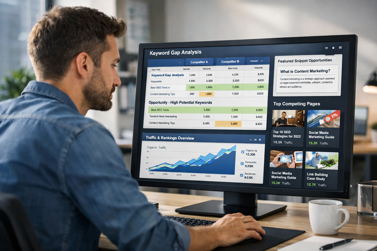 what is competitor analysis in seo