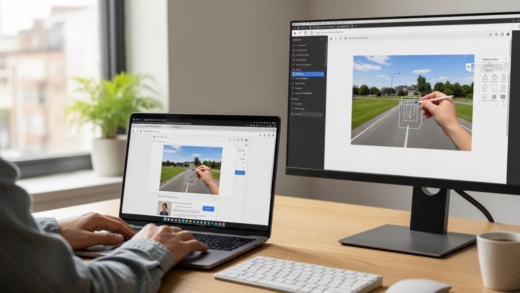 Free Online Screenshot Tool: Simple, Fast, and Effective Taking screenshots has become an essential part of our daily digital lives, whether for work, school, or personal projects. A free online screenshot tool can make this process seamless, allowing you to capture your screen and make quick edits without downloading heavy software. In this guide, we’ll explore the benefits, features, and top ways to use a simple screenshot editor online effectively. Why Use a Free Online Screenshot Tool? Many people rely on screenshots to share information, report issues, or save content for later reference. While desktop applications are powerful, they can be bulky and unnecessary for simple tasks. Using a free online screenshot tool provides several advantages: No installation required: Access the tool directly from your browser. Quick and convenient: Capture screenshots instantly without waiting for software updates. Cross-platform compatibility: Works on Windows, Mac, Linux, and even Chromebooks. Basic editing features: Add annotations, crop images, highlight areas, and more. Key Features to Look For in an Online Screenshot Editor When choosing the best free online screenshot tool, consider these important features: Capture options: Full screen, specific windows, or custom areas. Annotation tools: Highlight, draw shapes, add text, and blur sensitive information. Export formats: PNG, JPEG, or PDF support for easy sharing. Speed and responsiveness: Should work smoothly in your browser without lag. Top Benefits of Using a Simple Screenshot Editor Online Even if you don’t need advanced features, an online screenshot editor offers practical advantages: Time-saving: Capture and edit your screenshots in a single workflow. Lightweight: No heavy software means your device stays fast and clutter-free. Accessibility: Access your tool from any device with internet connectivity. Collaboration-ready: Annotate and share screenshots quickly with colleagues or friends. Best Practices for Using Free Online Screenshot Tools To get the most out of your online screenshot editor, follow these tips: Choose the right capture mode: Decide whether you need a full-screen, window, or region screenshot. Keep edits simple: Highlight essential information and avoid cluttering the image. Use annotations effectively: Add arrows, text labels, or shapes to clarify your points. Save in the right format: Use PNG for high-quality images and JPEG for smaller file sizes.