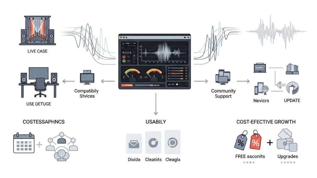How to Choose the Right Free Audio Measurement Software With so many options, choosing the right tool can feel overwhelming. Here are some tips to guide your selection: Identify your needs: Are you analyzing live sound, studio recordings, or room acoustics? Check system compatibility: Ensure the software works with your OS and audio interface. Look for active support: A strong community or updates ensure your software stays relevant. Ease of use: Choose software that matches your skill level to save time learning complex features. Remember, even free software can be highly professional if chosen correctly. Focus on features that match your workflow. Audio Measurement Software Deals 2026 If you need advanced features but want to save money, look for audio measurement software deals 2026. Some premium tools offer student discounts, seasonal promotions, or freemium versions that expand your capabilities without breaking your budget. Combining free tools with occasional deals can create a cost-effective, professional audio setup. Conclusion Using a software gratuito similar a Smaart free alternative in 2026 is a smart choice for audio enthusiasts and professionals alike. Tools like Room EQ Wizard, ARTA, and Visual Analyzer offer robust, real-time audio analysis without the high cost. By understanding your needs, checking compatibility, and keeping an eye on software deals, you can achieve professional-level results completely free.