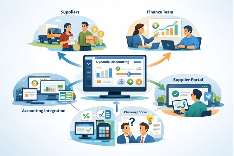 How to Implement dynamic discounting software​ Successfully