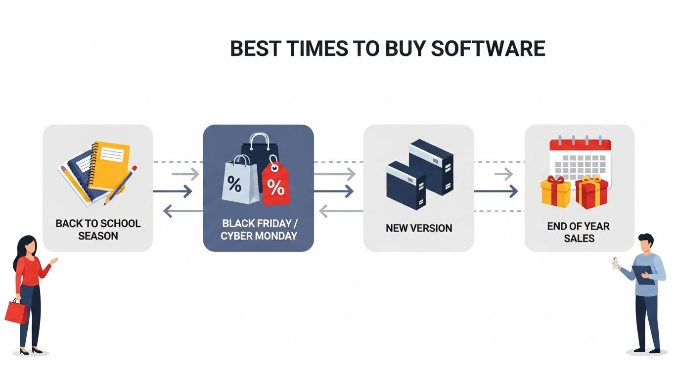 Timing Matters When Are the Best Software Deals Available