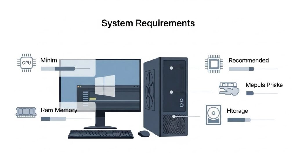 System Requirements for VSDC Free