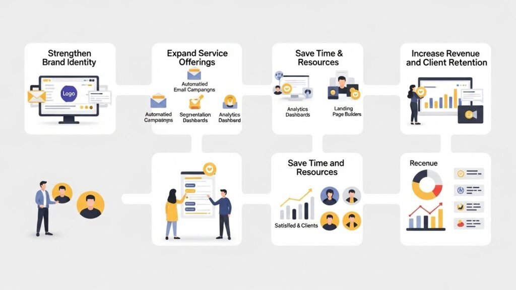 Benefits of Using White Label Email Marketing Software