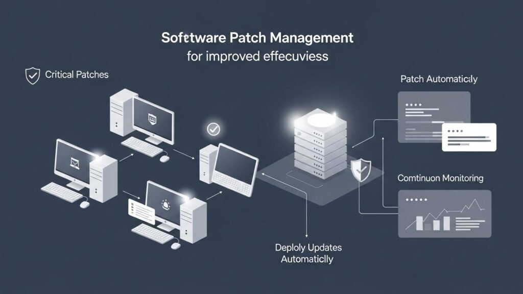 How Software Patch Management Improves Security Patch Effectiveness