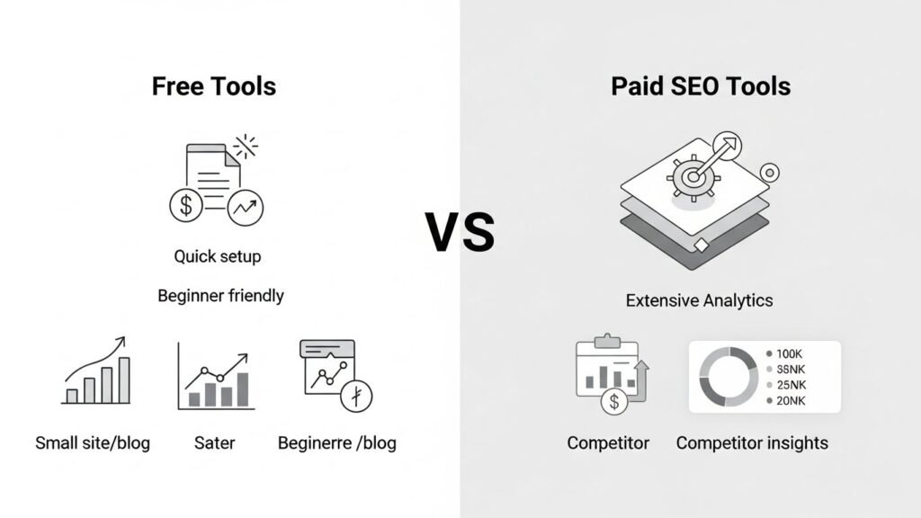 Free Backlink Checker Tools vs Paid SEO Tools