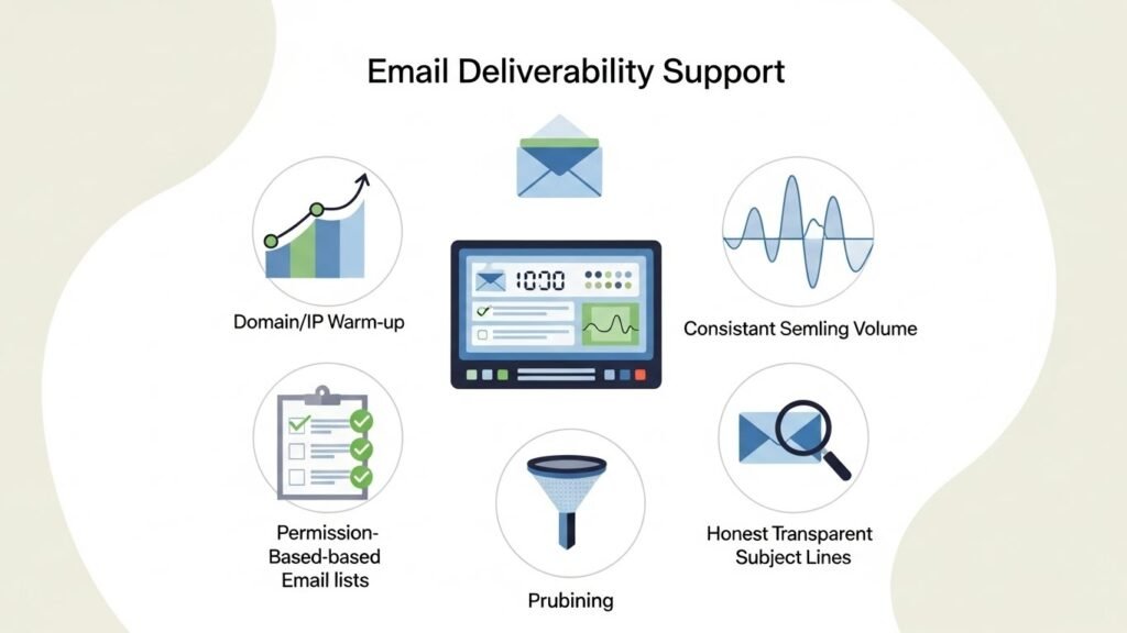 Best Practices to Support Your Deliverability Tool