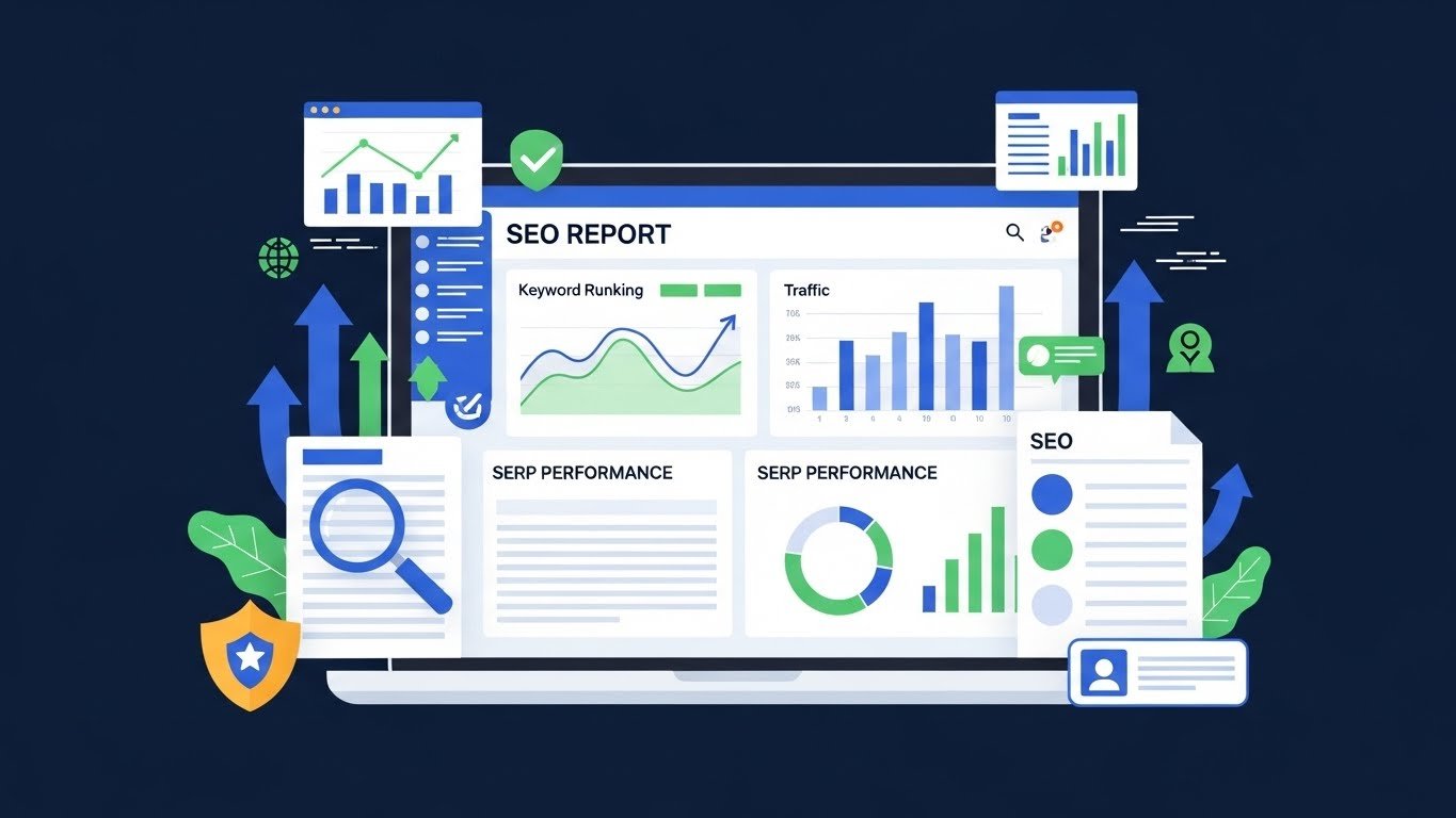 ​best seo report software