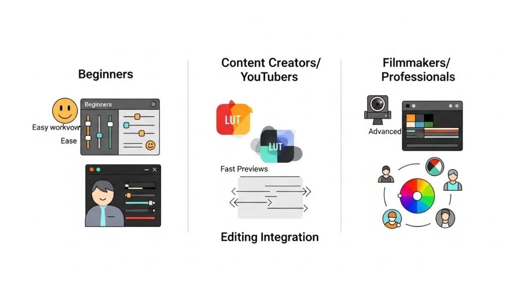 Choosing the Color Grading Best Software for Your Needs