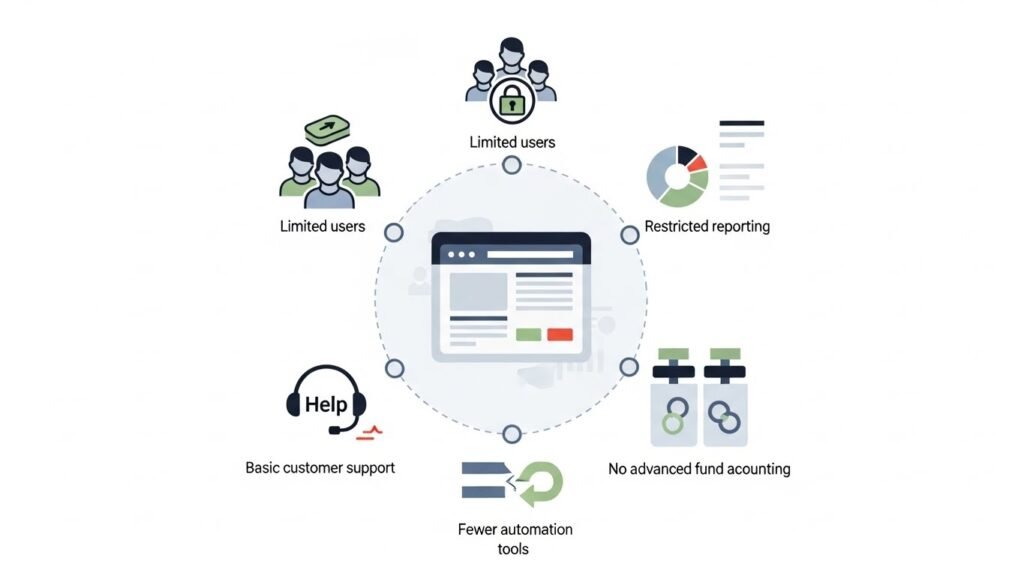 Limitations of Free Nonprofit Accounting Software