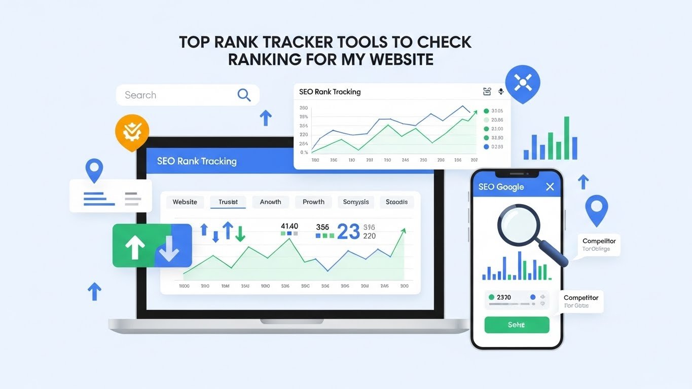 check ranking for my website