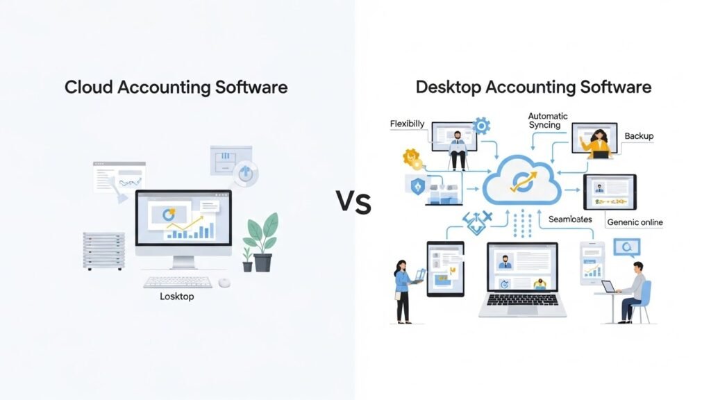 Cloud Accounting Software vs Desktop Accounting