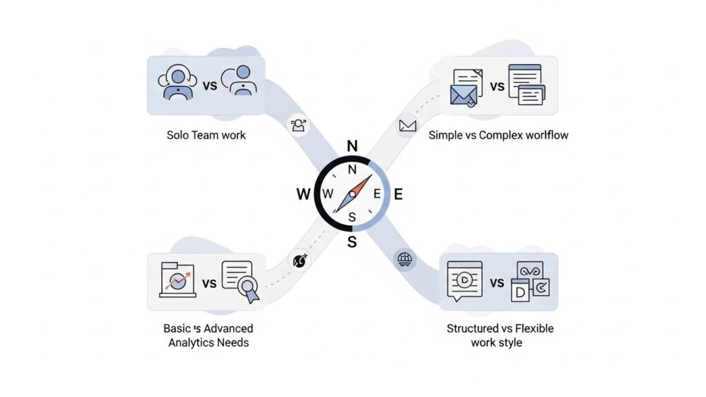 How to Choose the Right Tool for Your Strategy