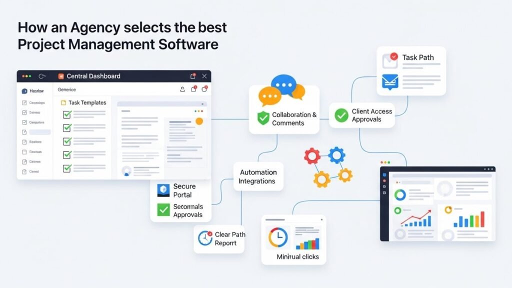 Choosing the Best Project Management Software for Your Agency