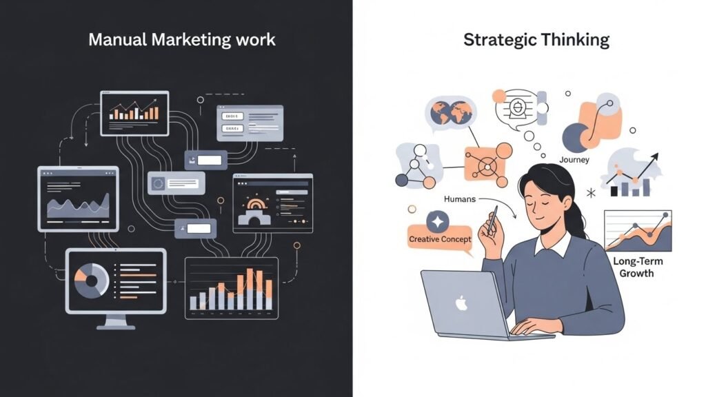 Strategic Thinking Instead of Manual Work