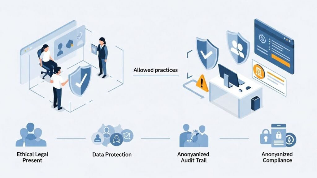 Ethical and Legal Considerations in Phishing Training