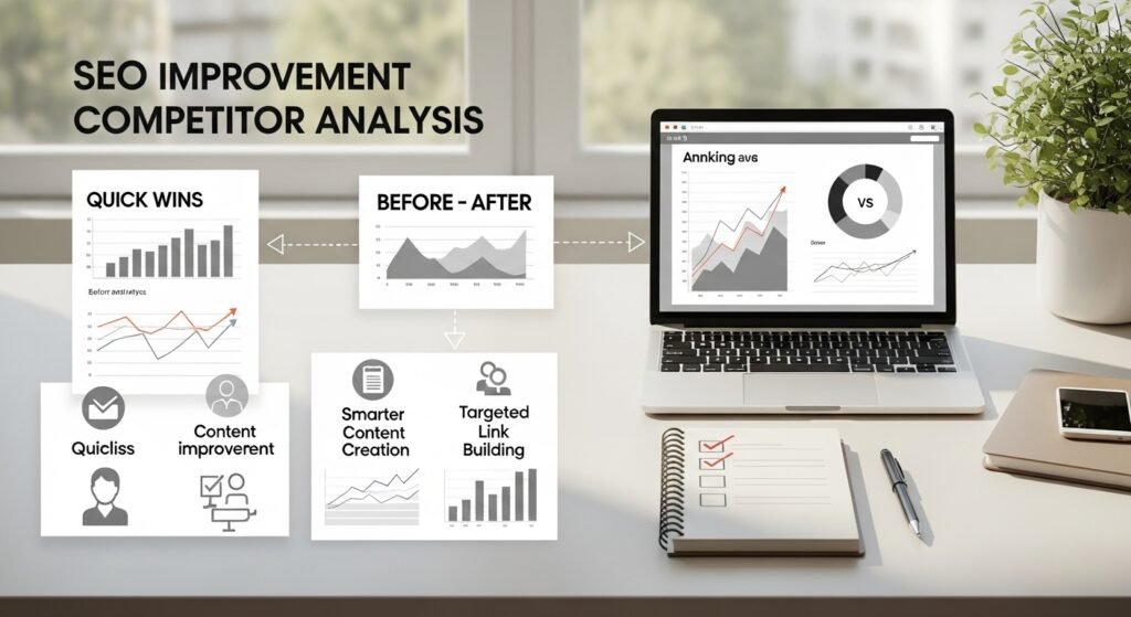 How to Use a SEO Competitor Analysis Report PDF Effectively