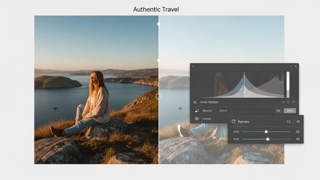 Editing Travel Photos Without Losing Authenticity