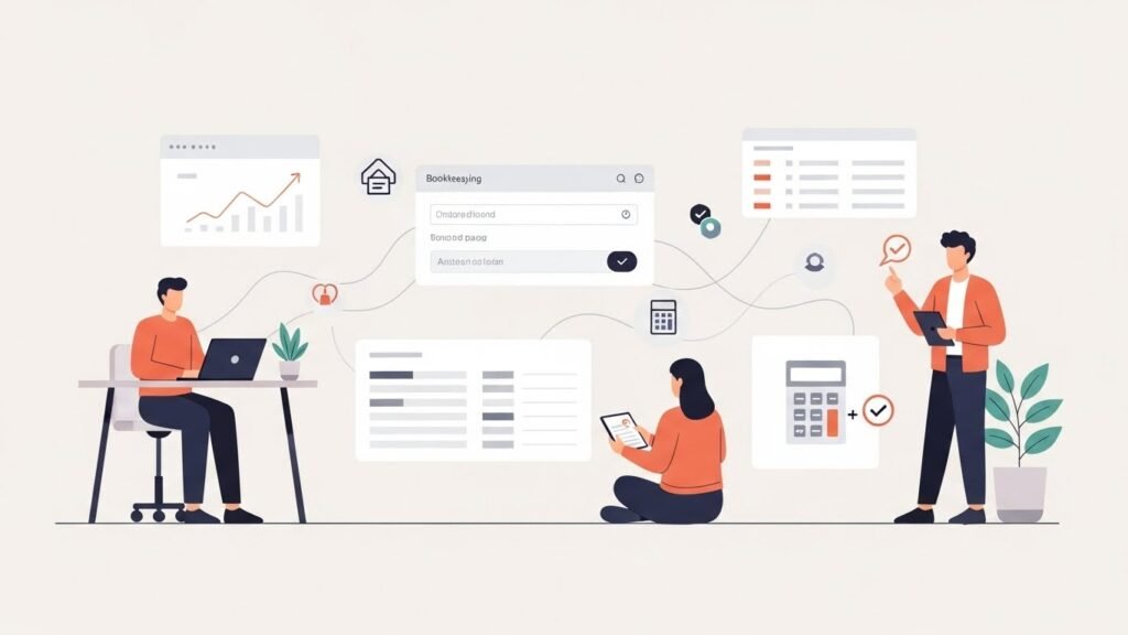 Bookkeeping Software for Small Teams