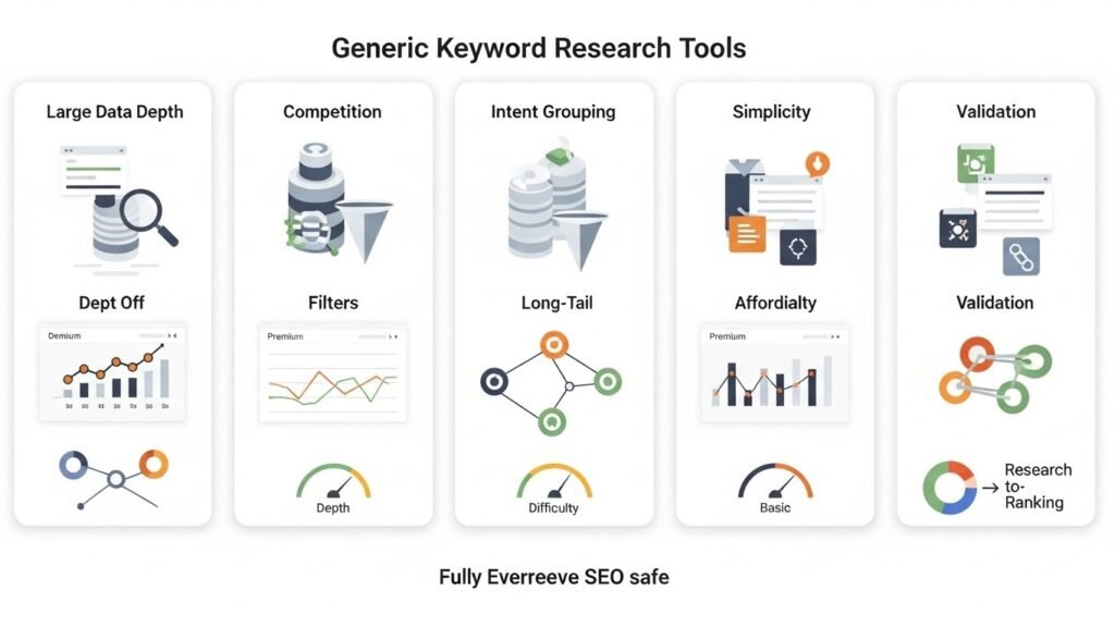 Best Keyword Research Search Software (Detailed Comparison)
