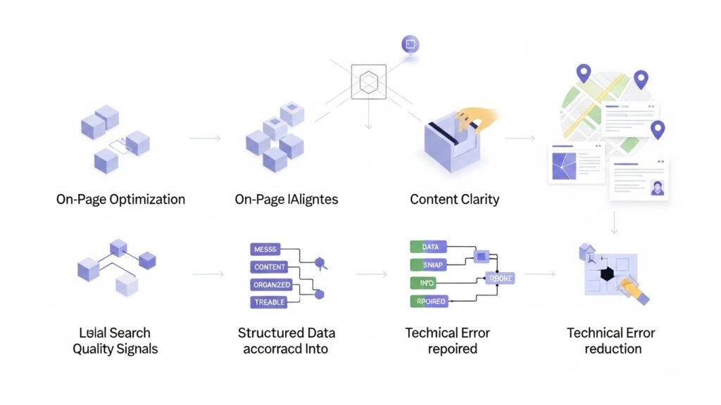 How PlePer Improves Local SEO Rankings Indirectly