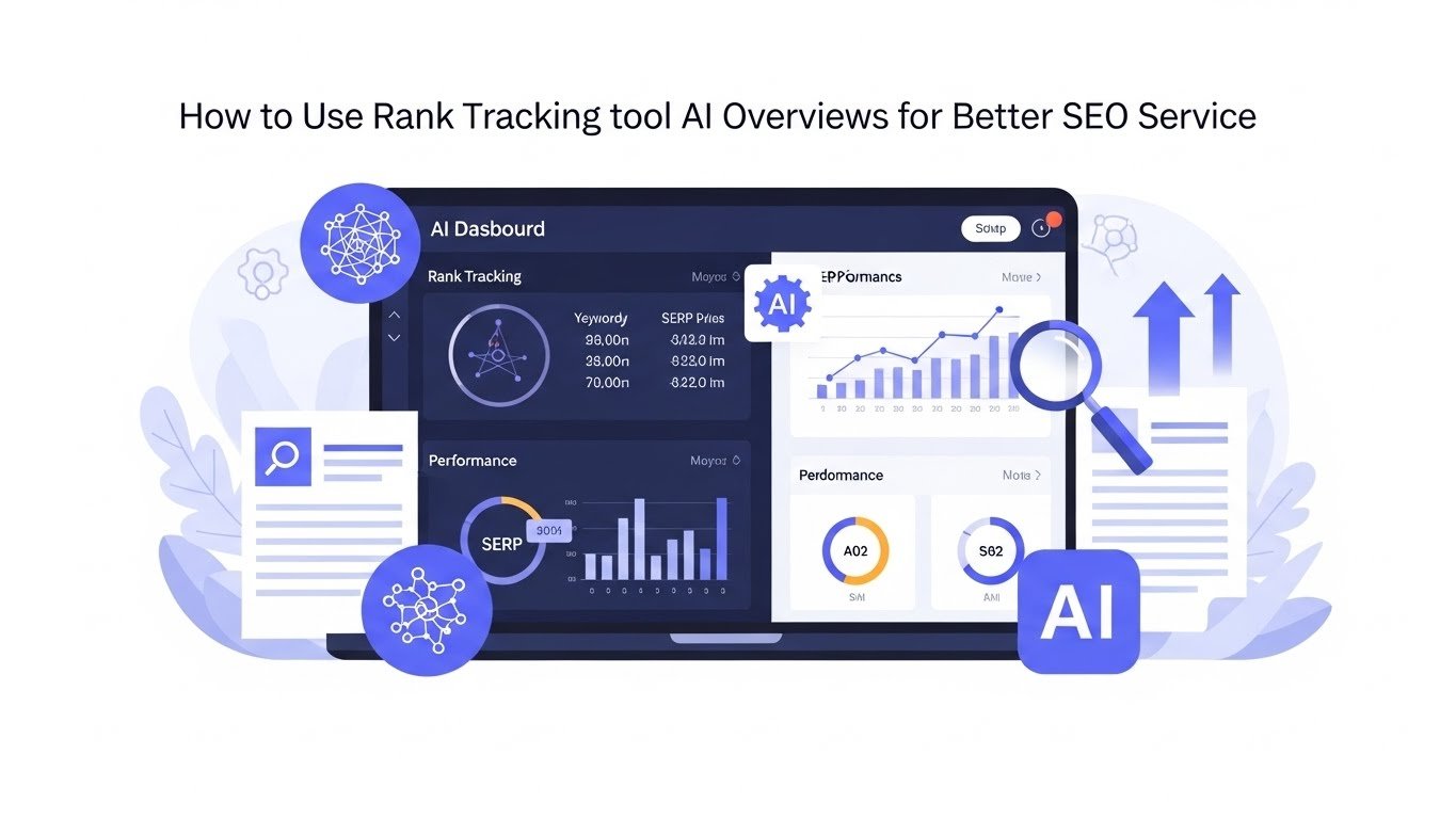 How to Use Rank Tracking Tool AI Overviews for Better SEO Service