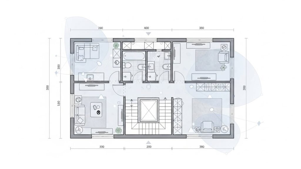 The Role of a Floor Plan Maker in AI Design