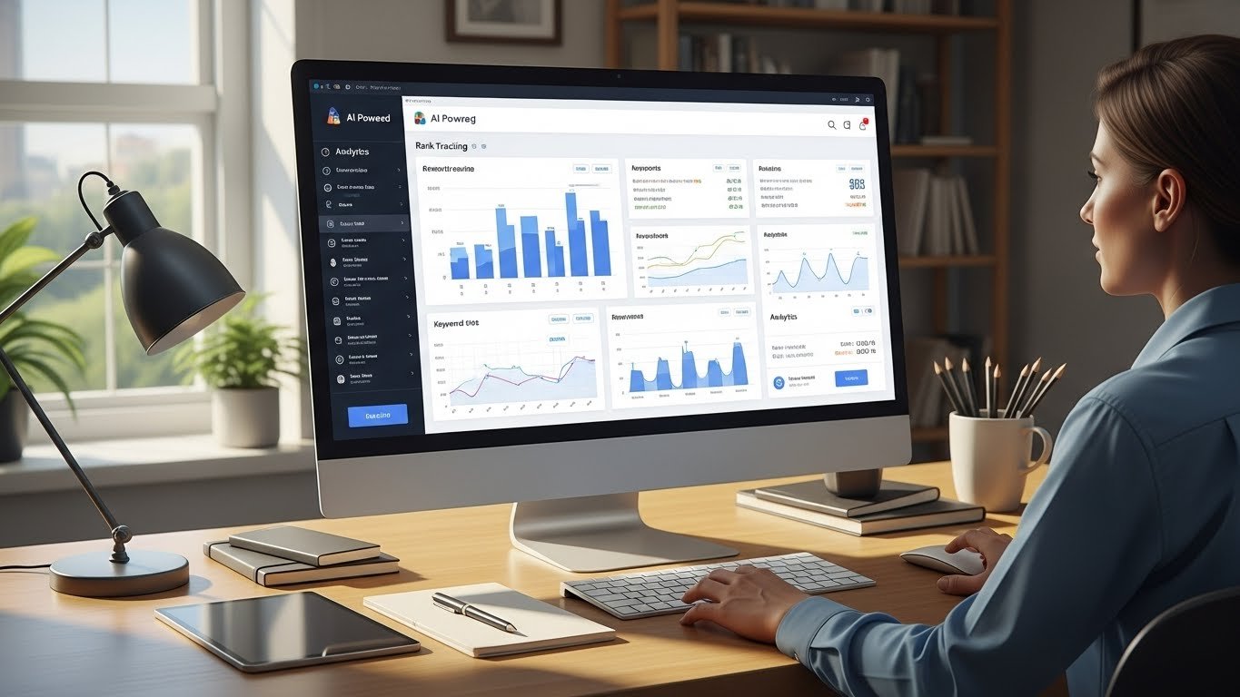 rank tracking tool llm