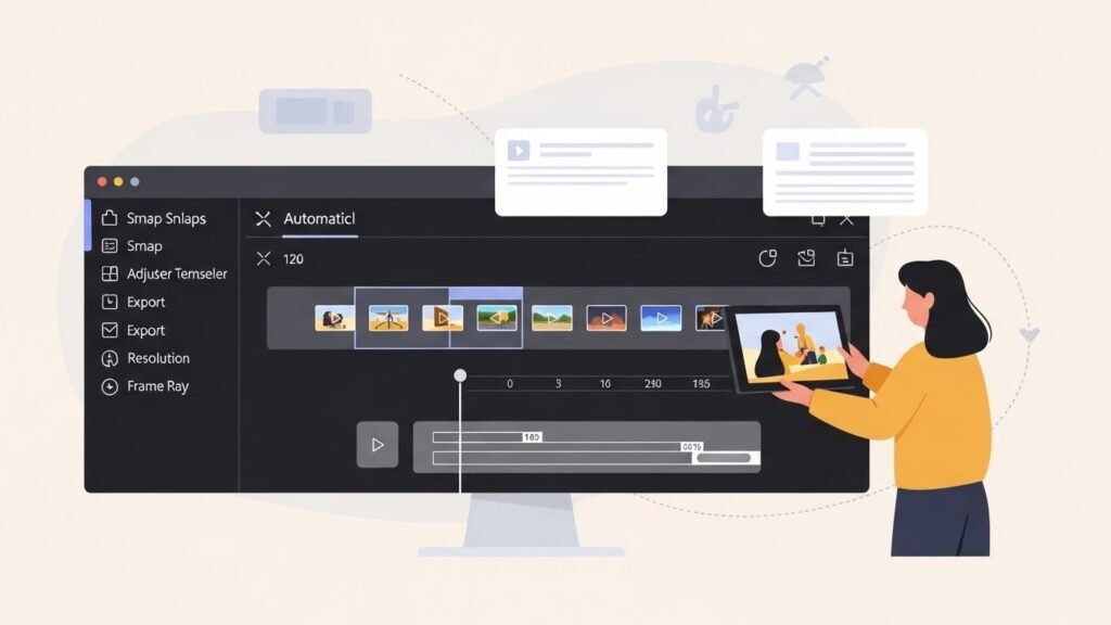 Editing Videos Without Technical Knowledge