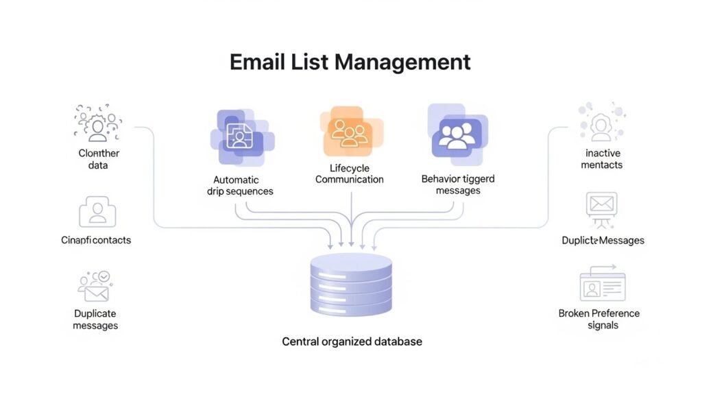 The Role of Email List Management in Modern Email Marketing Platforms