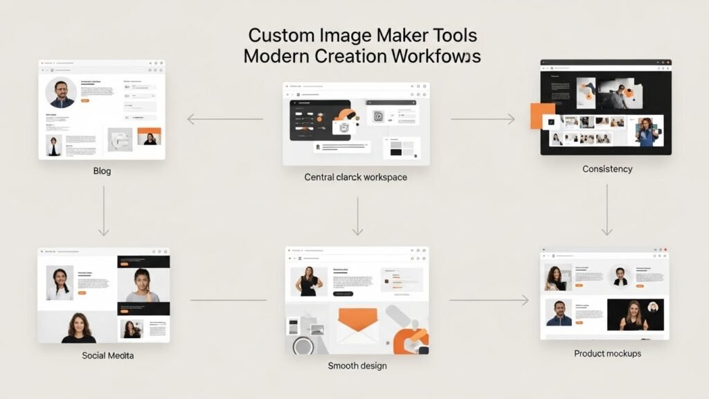 How Custom Image Maker Tools Fit Modern Content Creation