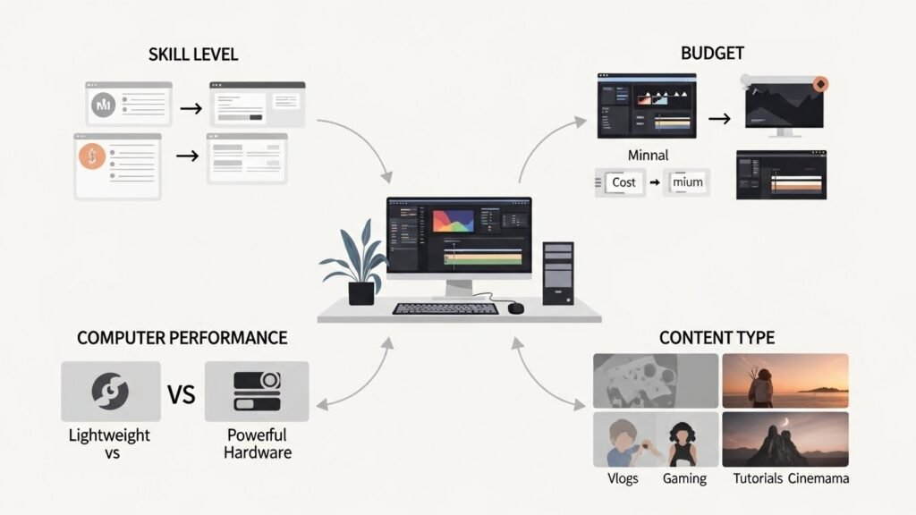 How Do YouTubers Choose Their Editing Software?