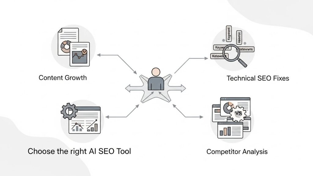How to Choose the Right ai seo tools ​