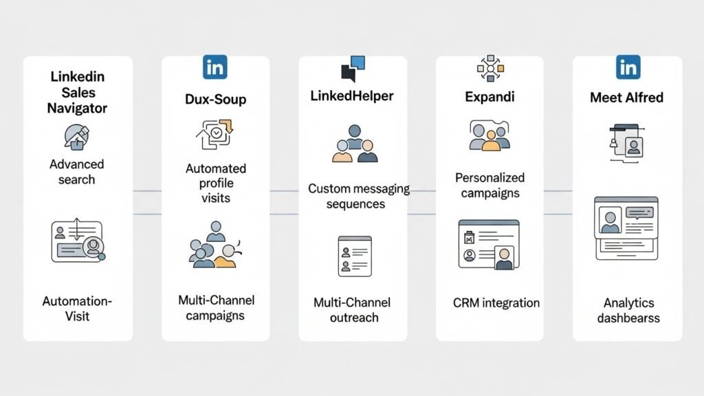 Top LinkedIn Lead Generation Tools
