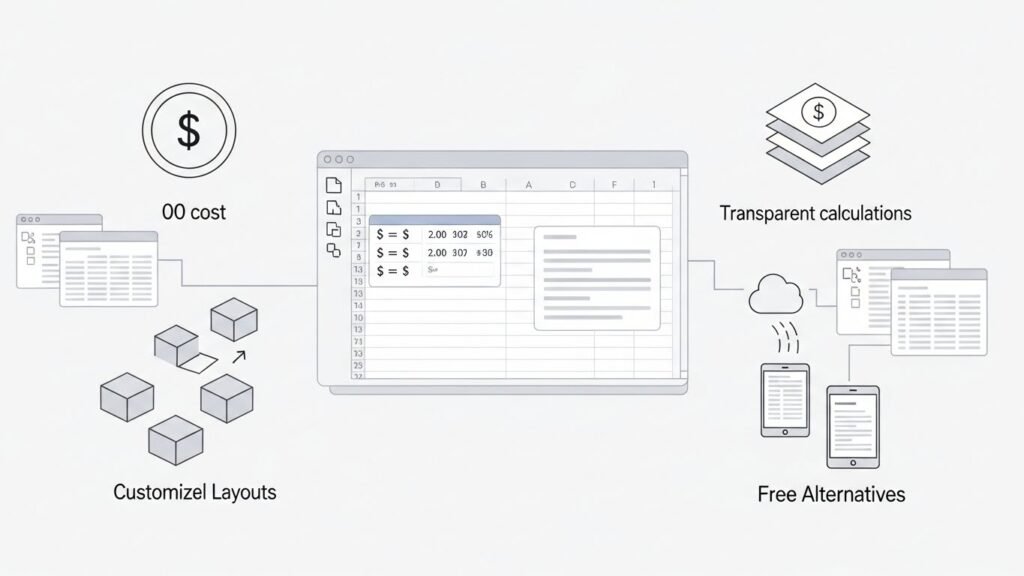 Advantages of Using Excel for Free Accounting