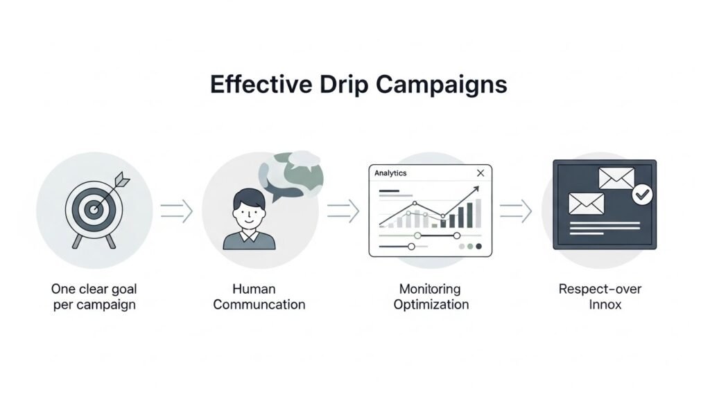 Best Practices for Effective Drip Campaigns