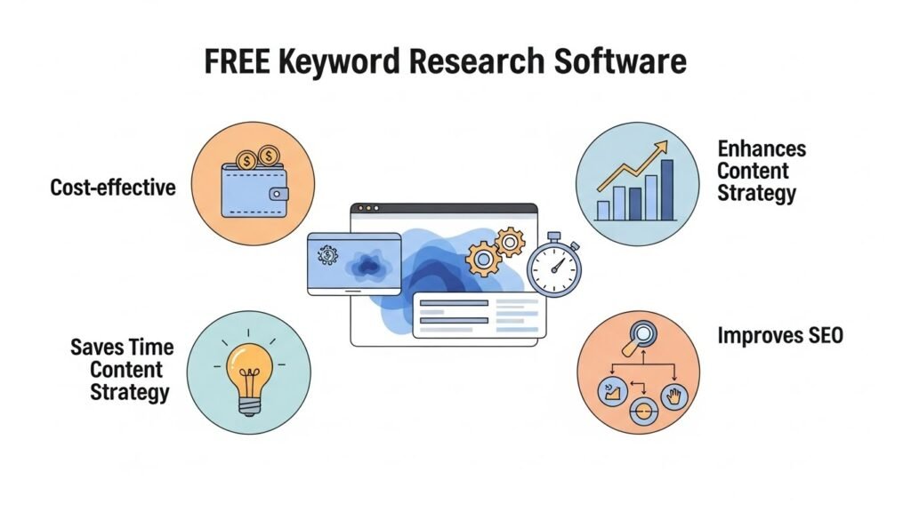 Top Benefits of Using Free Keyword Research Software