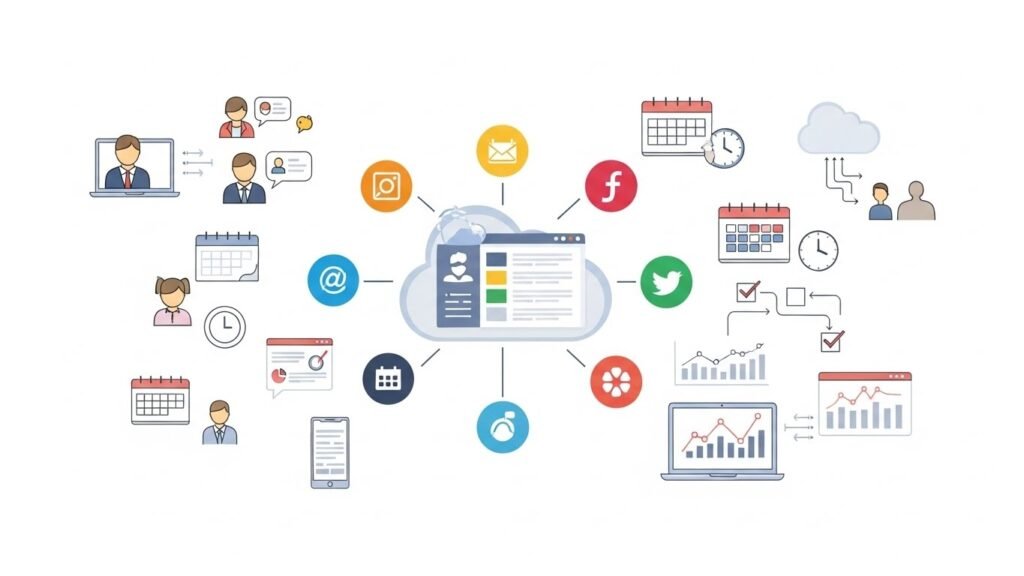 What Are Social Media Marketing SaaS Tools?