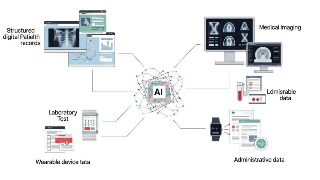Key Data Sources Used in AI Predictive Analytics