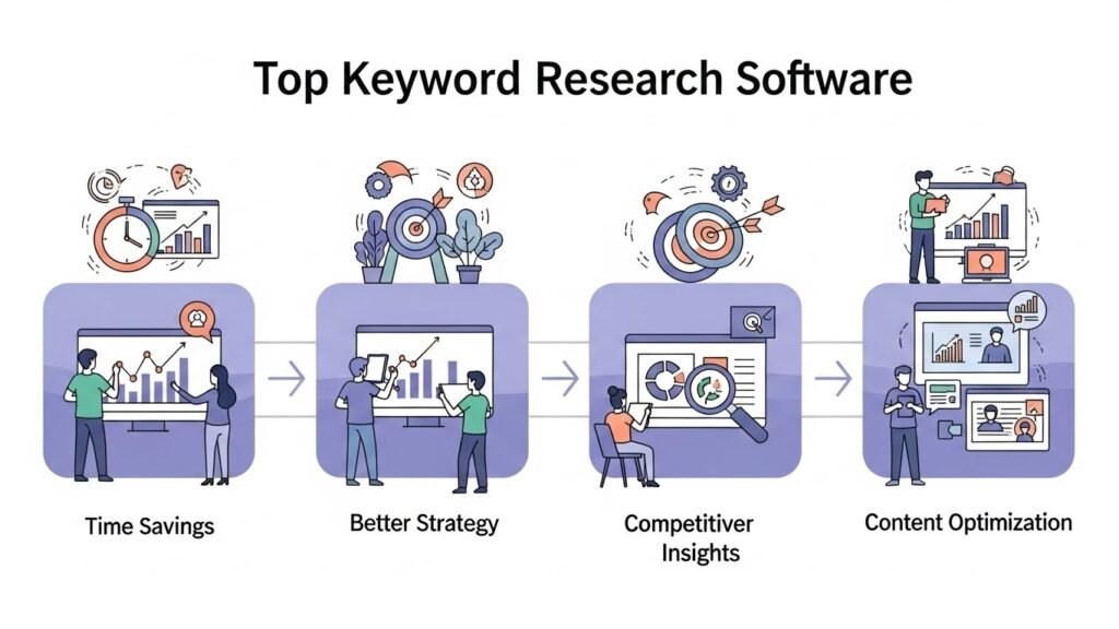 Benefits of Using the Best Software for Keyword Research