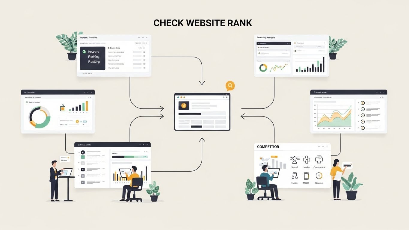 How to Check Website Rank on Google Using SEO Tools