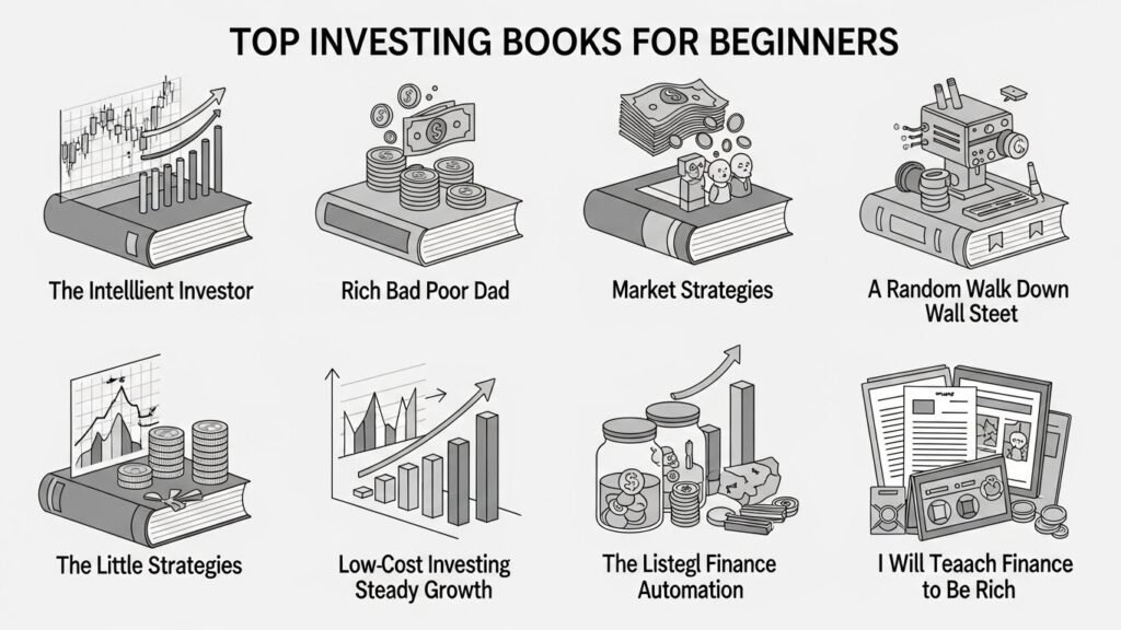 Top Best Investing Books for Beginners
