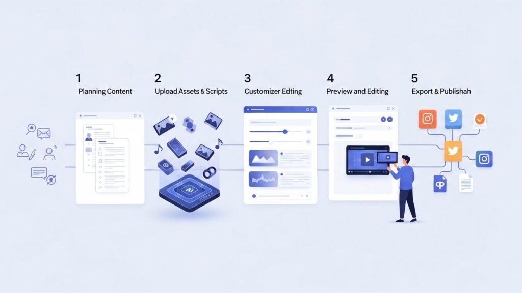 Step-by-Step Guide to Using the Best AI Video Tools
