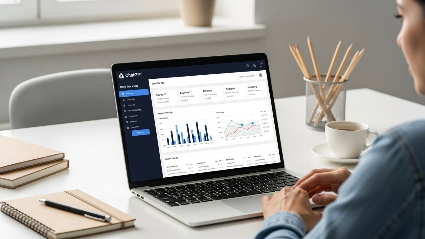 rank tracker tool chatgpt