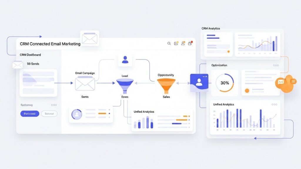 Tracking Performance with CRM-Connected Email Marketing Services