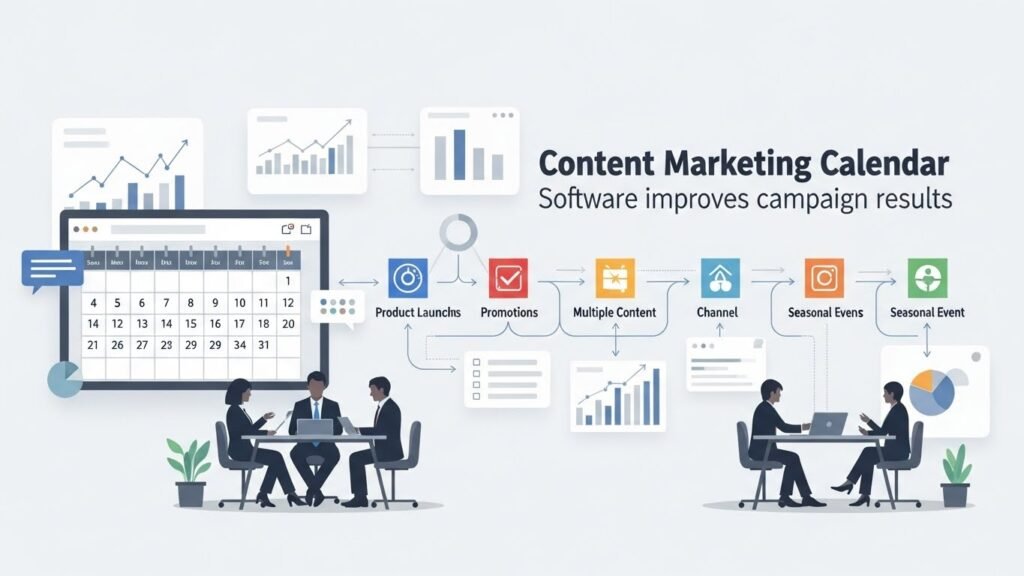 How Content Marketing Calendar Software Improves Campaign Results