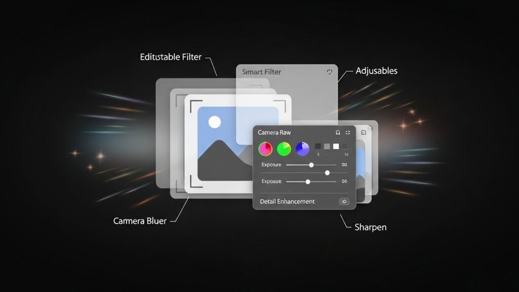 Filters and Smart Objects