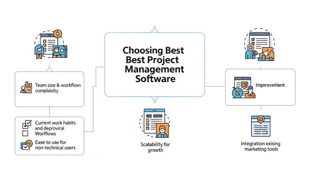Choosing the Best Project Management Software for Marketing Teams